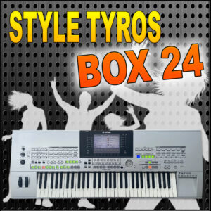 Style Box 24 Tyros